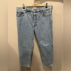 Everlane Relaxed Straight Fit Jeans size 30 regular